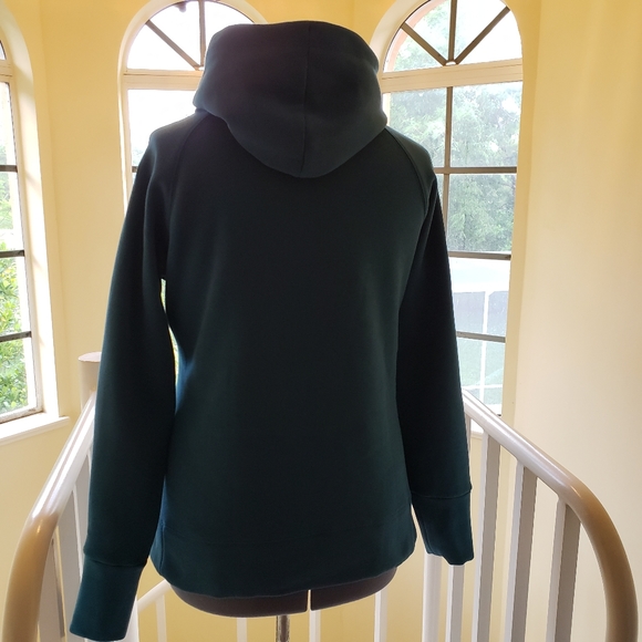 Puma Hoodie Size: XL Thermal Cell Sweatshirt With Pockets Blue Coral NWT - Picture 3 of 13